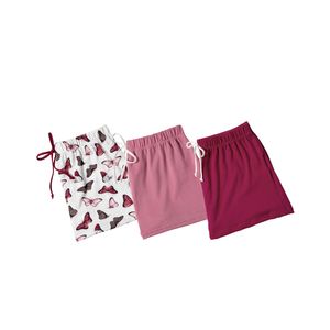 Short Paq X3 Mujer Multicolor Fi 113040