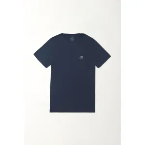 Camiseta con gráfico playero para hombre