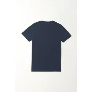 Camiseta con gráfico playero para hombre