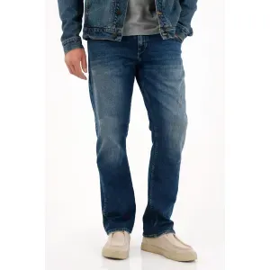 Jean Recto con desgastes para hombre