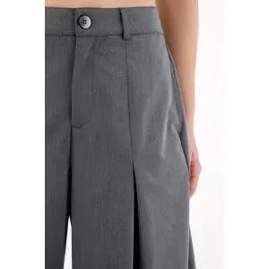 Pantalón con prenses para mujer