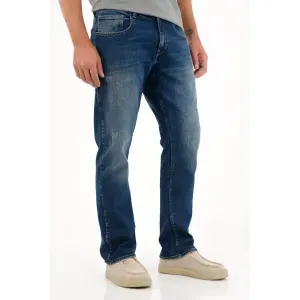 Jean Recto con desgastes para hombre