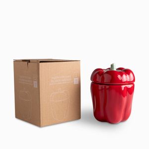 Tazón con tapa huerto mestizo 11cm