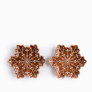 Plato Gingerbread 13cm setx2