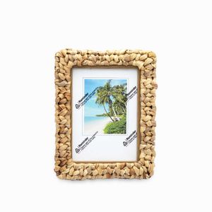 Portarretrato fibra natural 25x20cm