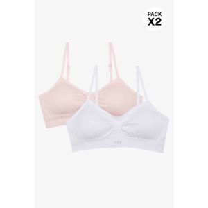 Top seamless para adolescentes paquete x2