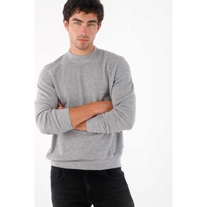 Buzo cerrado gris para hombre