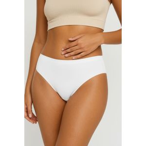 Panty tipo hipster individual en microfibra 100% feeling