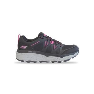Tenis-Skechers-Max-Cushion-Elite-Trail-Color-Negro-Gris-Fucsia--Mujer