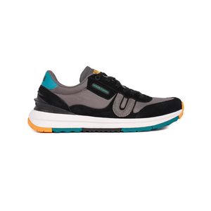 Tenis-Urban-UH291/BKGR-Color-Gris-Negro-Blanco-Azul--Hombre
