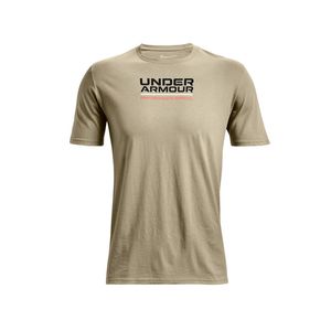 Camiseta-Under-Armour-Milticolor-Box-Logo-Color-Beige-Negro--Hombre