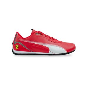 Tenis Puma Ferrari Neo Cat 2.0 Hombre Color Rojo Blanco