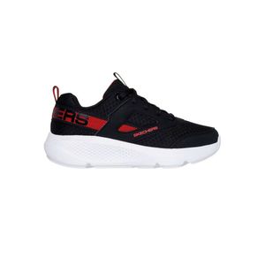Tenis Skechers GO RUN Elevate Niño Color Negro Blanco Rojo