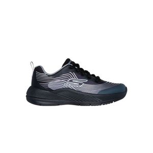 Tenis Skechers Microspec Advance Niño Color Negro Gris