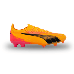 Guayos Puma Ultra Ultimate Hombre Color Amarillo Rosado