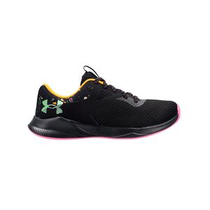 Tenis Under Armour Charged Aurora Mujer Color Negro Rosado