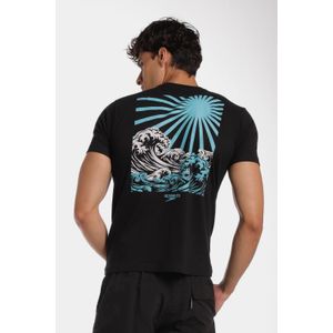 Camiseta Manga Corta Mistform Hombre