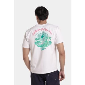 Camiseta Manga Corta Lumen Clock Hombre