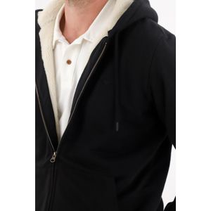 Buzo clásico negro para hombre