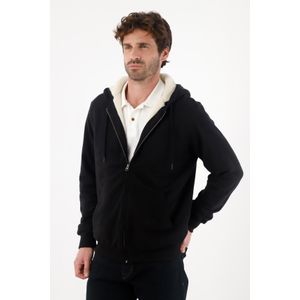 Buzo clásico negro para hombre