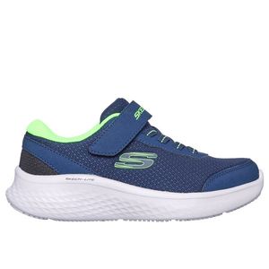 Tenis Skechers Infante Lite Pro Sprint Surge 404015L-NVLM Azul Verde Diario
