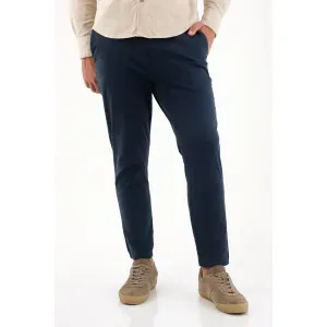 Pantalón chino azul para hombre