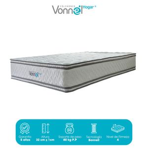 Colchón Vonnel King (200 X 200 Cm ) Special Pillow