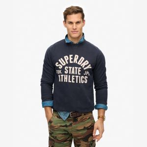 Buzo Cerrado Para Hombre Athletic Ess Crew Superdry