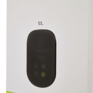 Calentador paso tiro forzado 10 L modulante gas natural blanco Haceb