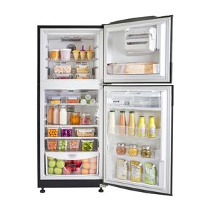 Nevera Haceb No Frost 243 litros manija integrada gris plomo