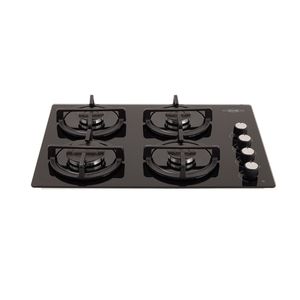 Estufa de empotrar cristal Haceb de 60x43 cm a gas propano