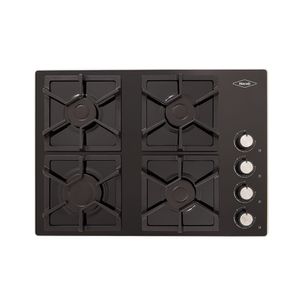 Estufa de empotrar cristal TA Haceb de 60x43 cm a gas propano