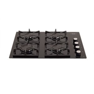 Estufa de empotrar cristal TA Haceb de 60x43 cm a gas propano