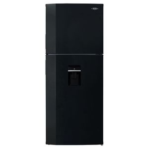 Nevera Haceb No Frost 404 litros inverter manija integrada negro esmeralda