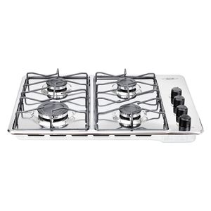 Estufa de empotrar Haceb inox 60x43 cm alambrón a gas propano