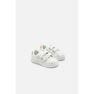 Tenis de littlemic blancos para niño