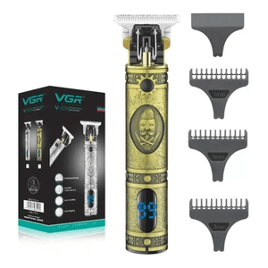 Máquina Cortadora De Cabello, Barba, Corporal, Barba, Piernas, Recargable - Vgr T-pro 228