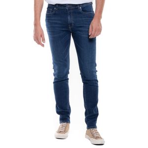 Brixton/Slim Fit Jeans Tono Medio