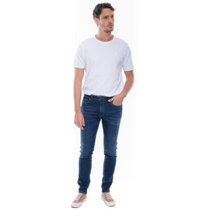 Brixton/Slim Fit Jeans Tono Medio