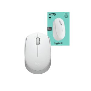 Mouse Logitech M170 Inalambrico Blanco