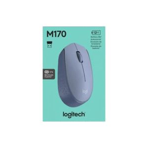 Mouse Logitech M170 Gris/Azul Inalambrico