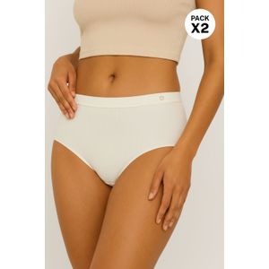 Panty paq x2 hipster