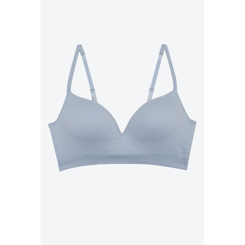 Brasier triangular individual seamless confeccionado en poliamida - Agaval