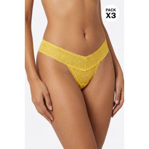 Panty de la fortuna tipo brasilera paquete x3