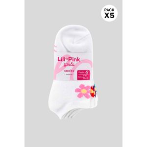 Medias tipo talonera elaborada en algodón paquete x5