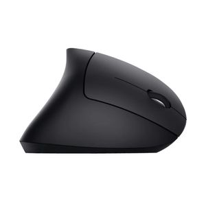 Mouse Trust Verto Inalámbrico Diseño Vertical Negro