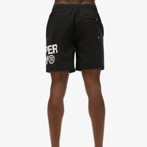 Pantaloneta Corta Para Hombre Sportswear Logo 17 Superdry