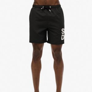 Pantaloneta Corta Para Hombre Sportswear Logo 17 Superdry