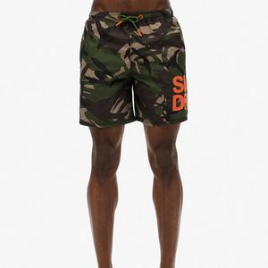 Pantaloneta Corta Para Hombre Sportswear Logo 17 Superdry