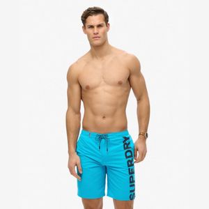 Pantaloneta Corta Para Hombre Classic 19 Logo Superdry